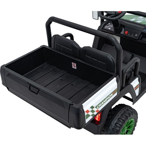 Elektromobilis Champion Pick-Up, zaļš