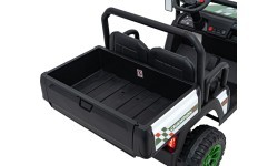 Elektromobilis Champion Pick-Up, zaļš