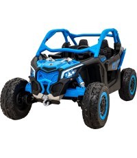 Elektromobilis Buggy Maverick Turbo RR Strong, zils