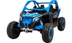 Электромобиль Buggy Maverick Turbo RR Strong, синий