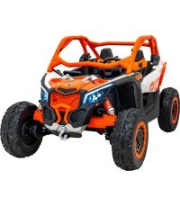 Elektromobilis Buggy Maverick Turbo RR STRONG, oranžs