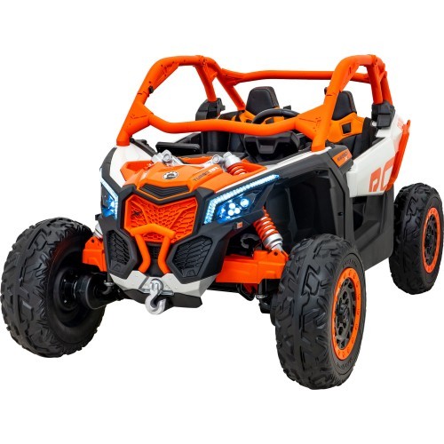 Электромобиль Buggy Maverick Turbo RR STRONG, оранжевый