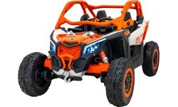 Электромобиль Buggy Maverick Turbo RR STRONG, оранжевый