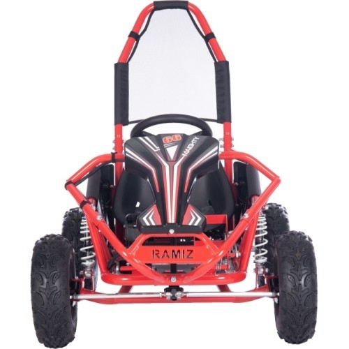 Electric Gokart Vehicle MAIGHTY Red