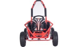 Elektriskais kartings MAIGHTY, sarkans