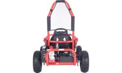 Elektriskais kartings MAIGHTY, sarkans