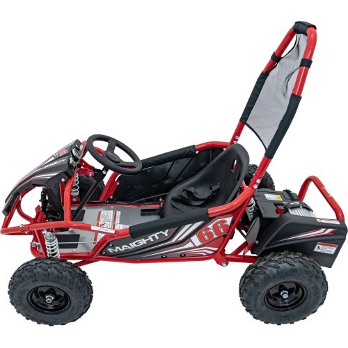 Electric Gokart Vehicle MAIGHTY Red