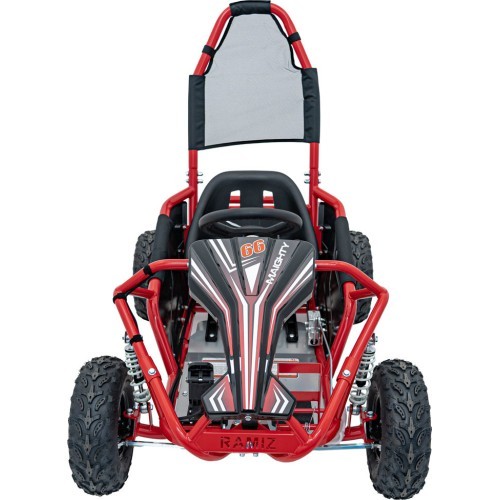 Electric Gokart Vehicle MAIGHTY Red