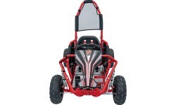 Elektriskais kartings MAIGHTY, sarkans