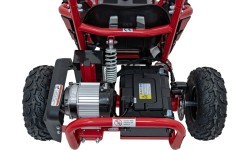 Electric Gokart Vehicle MAIGHTY Red