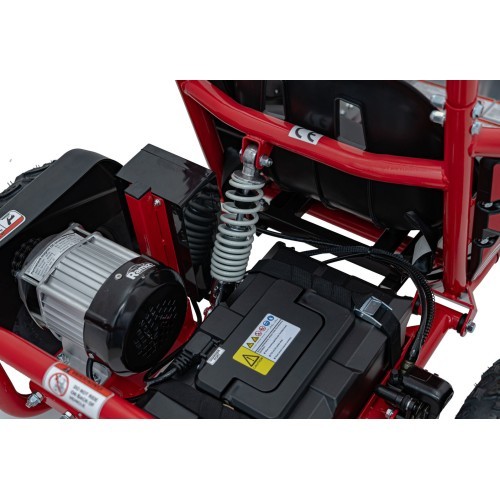 Electric Gokart Vehicle MAIGHTY Red