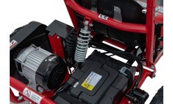 Electric Gokart Vehicle MAIGHTY Red