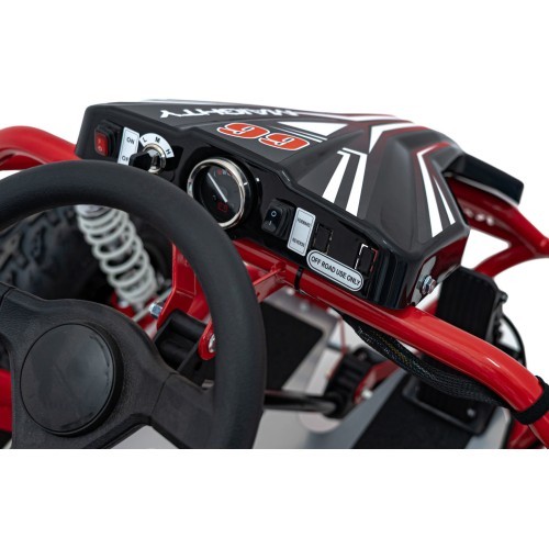 Electric Gokart Vehicle MAIGHTY Red