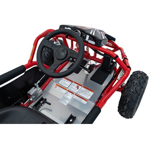 Electric Gokart Vehicle MAIGHTY Red