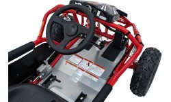 Electric Gokart Vehicle MAIGHTY Red