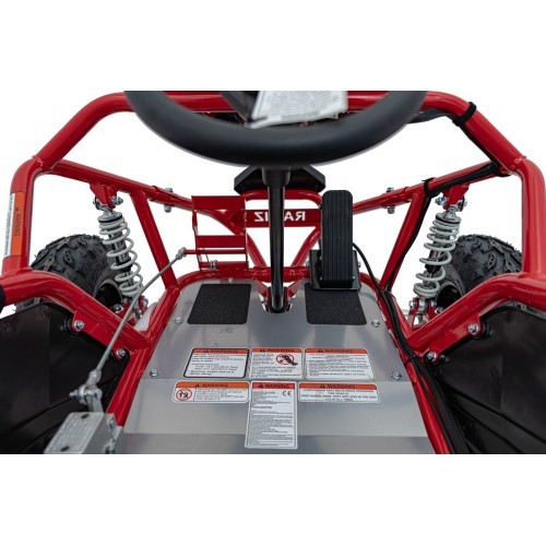 Electric Gokart Vehicle MAIGHTY Red