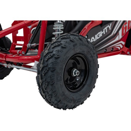 Electric Gokart Vehicle MAIGHTY Red