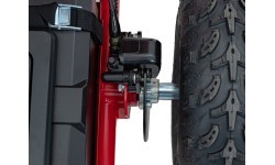 Electric Gokart Vehicle MAIGHTY Red