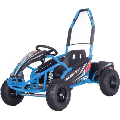 Electric Gokart Vehicle MAIGHTY Blue