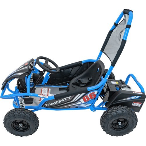 Electric Gokart Vehicle MAIGHTY Blue