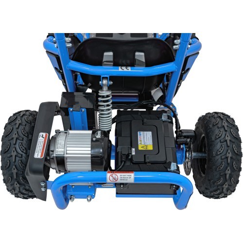 Electric Gokart Vehicle MAIGHTY Blue