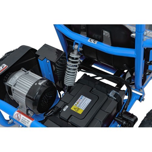 Electric Gokart Vehicle MAIGHTY Blue