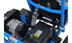 Electric Gokart Vehicle MAIGHTY Blue