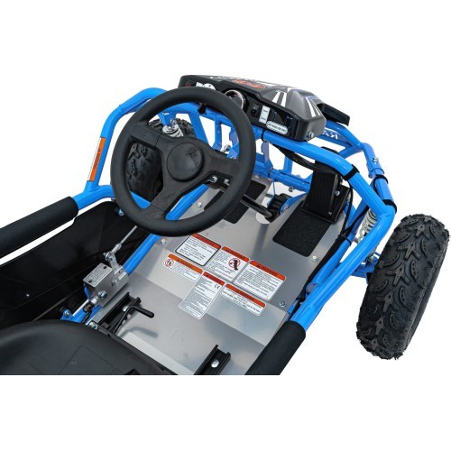 Electric Gokart Vehicle MAIGHTY Blue