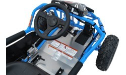 Electric Gokart Vehicle MAIGHTY Blue
