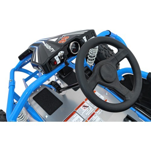 Electric Gokart Vehicle MAIGHTY Blue