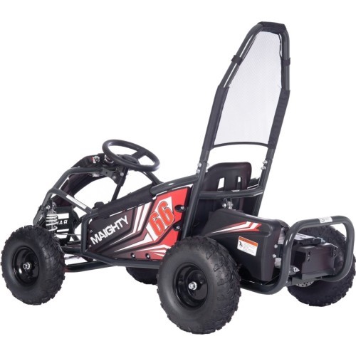 Electric Gokart Vehicle MAIGHTY Black