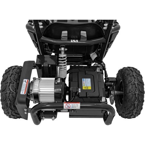 Electric Gokart Vehicle MAIGHTY Black