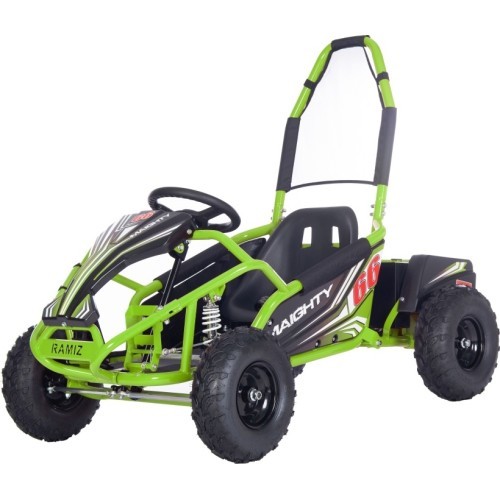 Electric Gokart Vehicle MAIGHTY Green
