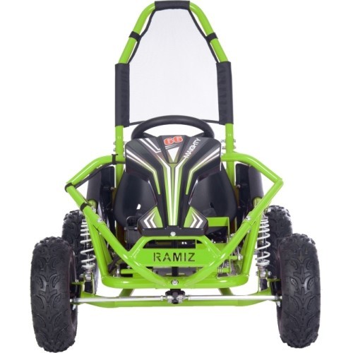Elektriskais kartings MAIGHTY, zaļš