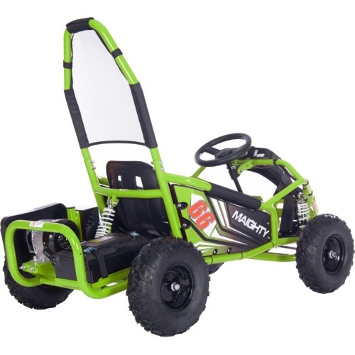 Electric Gokart Vehicle MAIGHTY Green