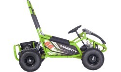 Electric Gokart Vehicle MAIGHTY Green