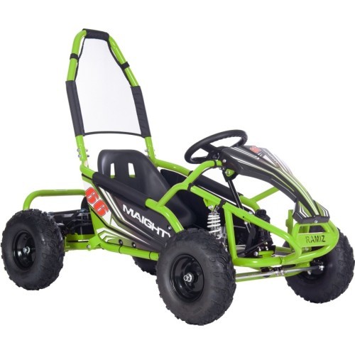 Electric Gokart Vehicle MAIGHTY Green