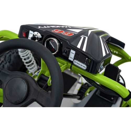 Electric Gokart Vehicle MAIGHTY Green