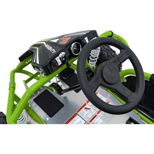 Electric Gokart Vehicle MAIGHTY Green