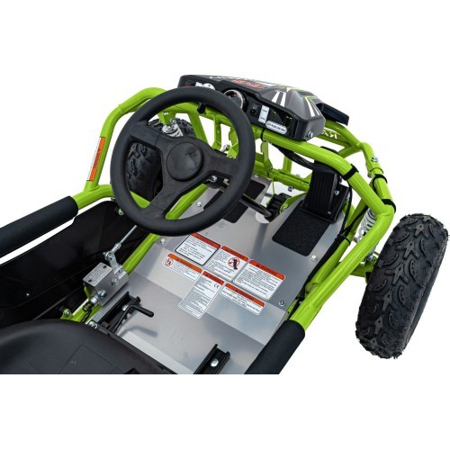 Electric Gokart Vehicle MAIGHTY Green