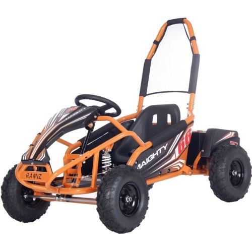 Electric Gokart Vehicle MAIGHTY Orange