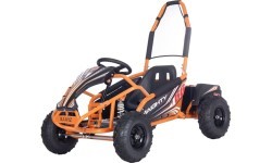 Electric Gokart Vehicle MAIGHTY Orange