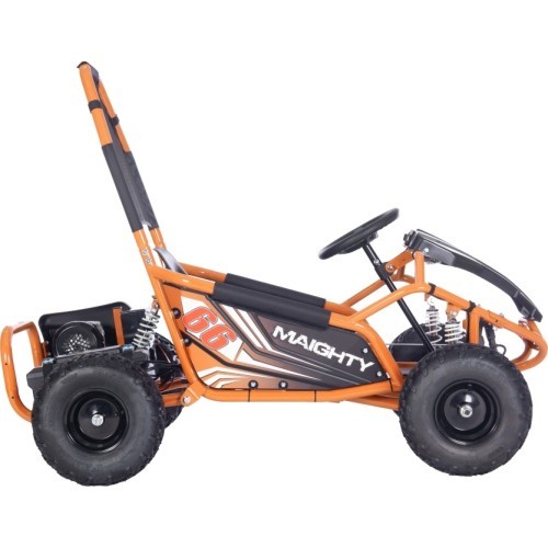Electric Gokart Vehicle MAIGHTY Orange