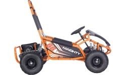 Elektriskais kartings MAIGHTY, oranžs