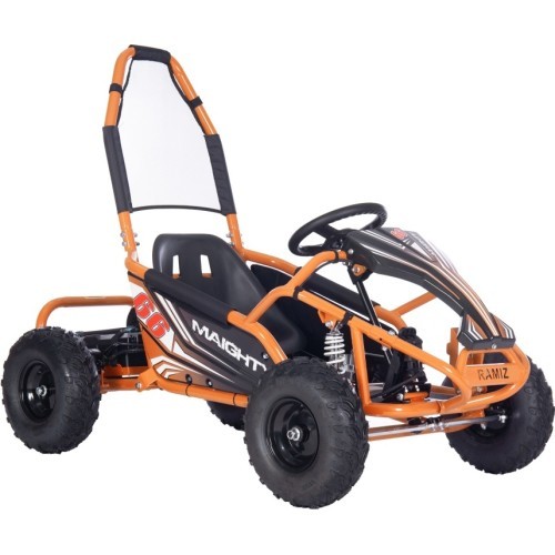 Elektriskais kartings MAIGHTY, oranžs