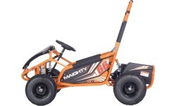 Elektriskais kartings MAIGHTY, oranžs
