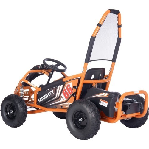 Elektriskais kartings MAIGHTY, oranžs