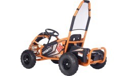 Elektriskais kartings MAIGHTY, oranžs