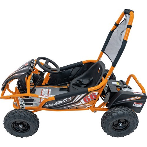 Electric Gokart Vehicle MAIGHTY Orange