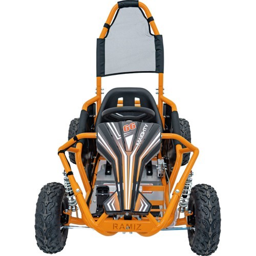Electric Gokart Vehicle MAIGHTY Orange